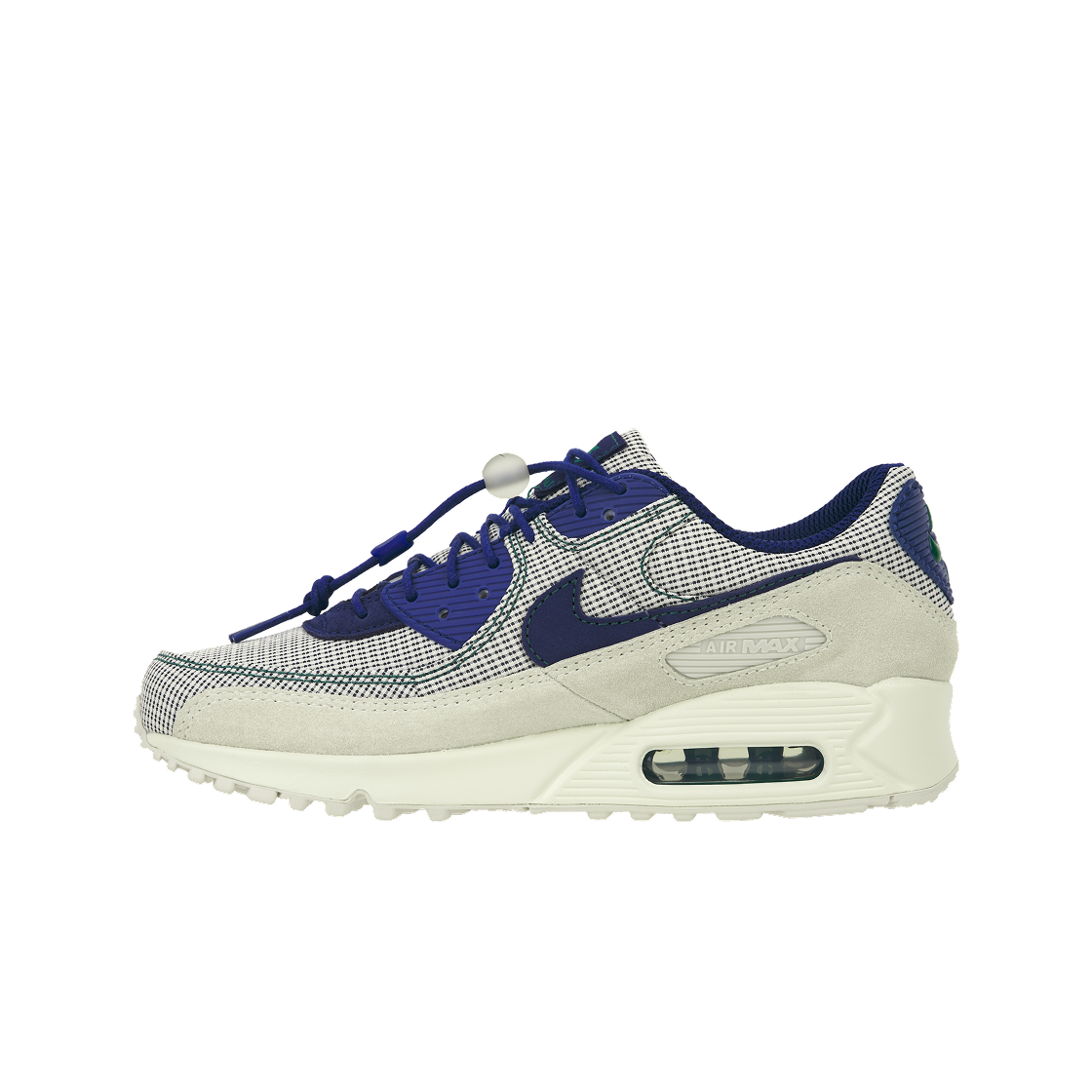 나이키 에어 맥스 90 QS 코코넛 밀크 앤 딥 로얄 블루(Nike Air Max 90 QS Coconut Milk and Deep Royal Blue) - 3