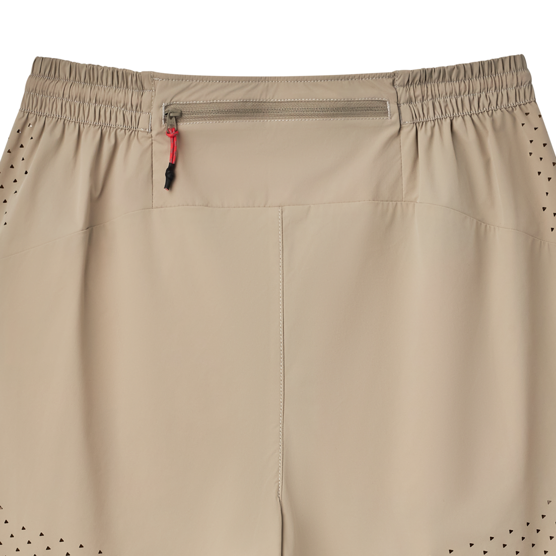 앤드 원더 x 알트라 AL02 벤틸레이션 쇼트 팬츠 베이지 - 26FW(And Wander x Altra AL02 Ventilation Short Pants Beige - 26FW) - 6