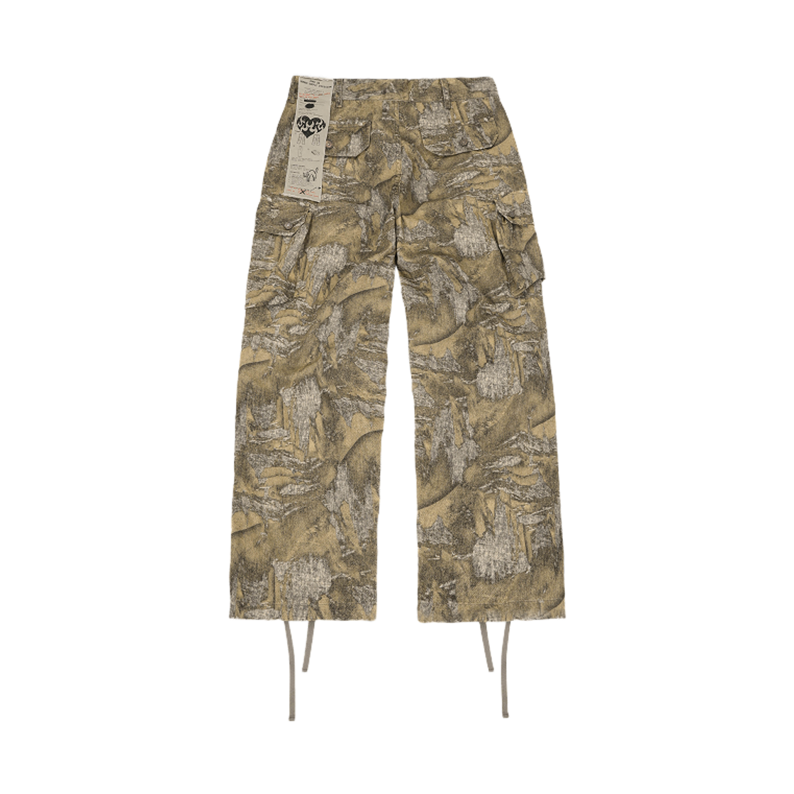 러브러브러브 FR 스틸 어라이브 카고 팬츠 머드블루(LUVLUVLUV FR Still Alive Cargo Pants MB) - 2