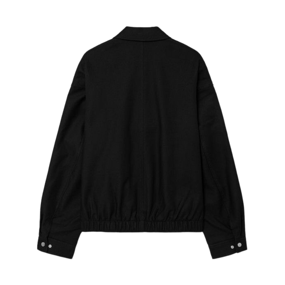 에잇세컨즈 코튼 더블 페이스 드리즐러 자켓 블랙(8seconds Cotton Double Face Drizzler Jacket Black) - 2