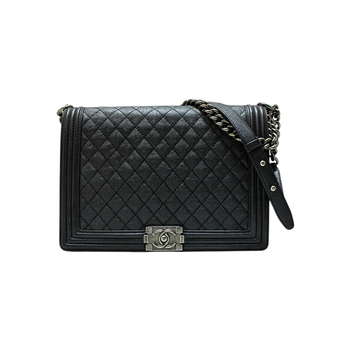 샤넬 보이 라지 숄더백 18번대 A92620(Chanel Boy Large Shoulder Bag 18A A92620) - 1