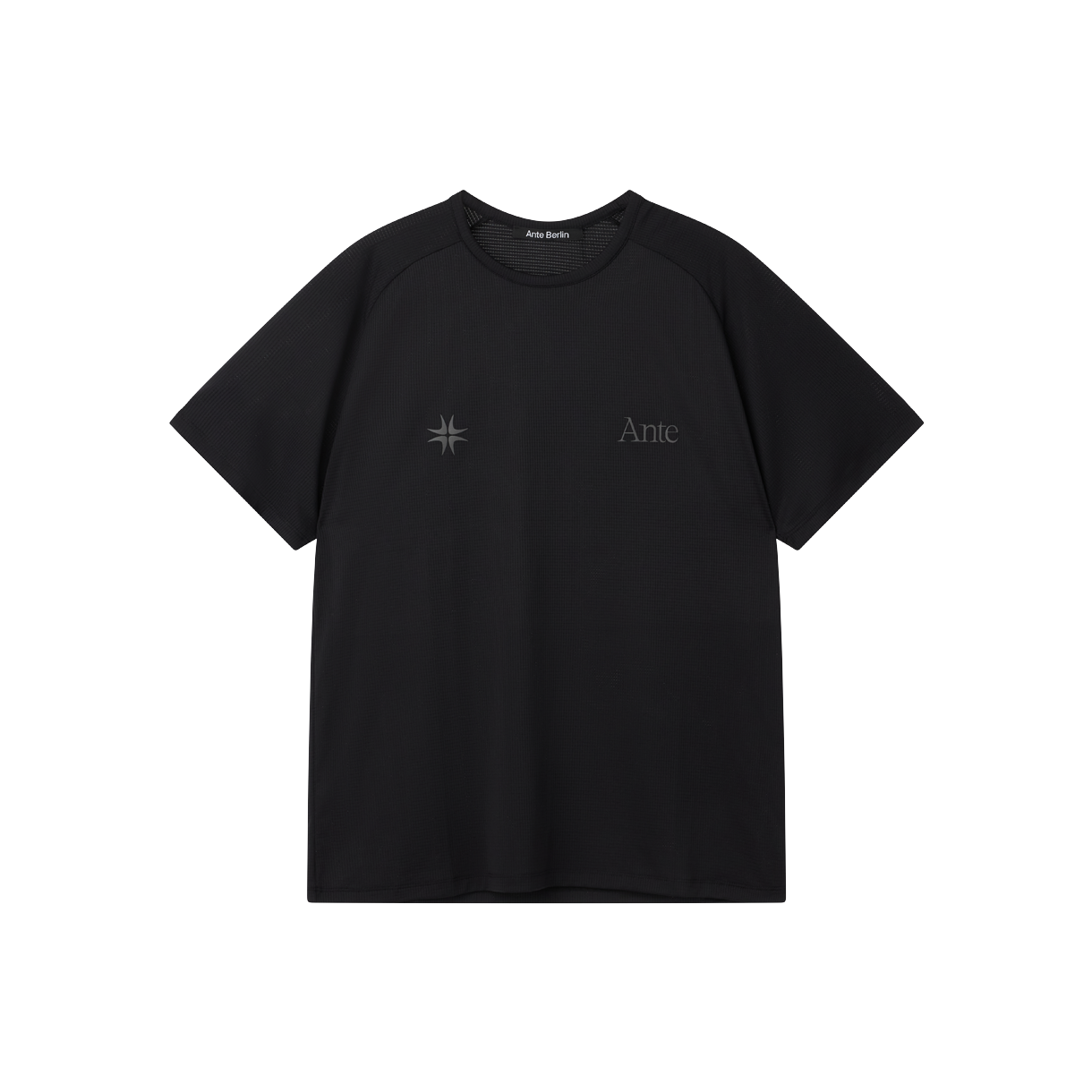 안테 베를린 엘리트 티셔츠 블랙 - 26FW(Ante Berlin Elite T-Shirt Black - 26FW)
