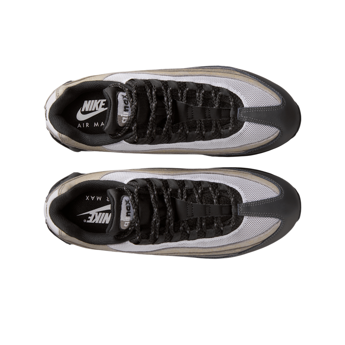 나이키 에어 맥스 95 빅 버블 펄 그레이 앤 라이트 차콜(Nike Air Max 95 Big Bubble Pearl Grey and Light Charcoal) - 2