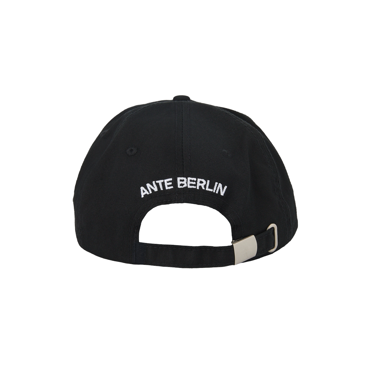 안테 베를린 퍽 러닝 캡 블랙 - 26FW(Ante Berlin Fuck Running Cap Black - 26FW) - 4