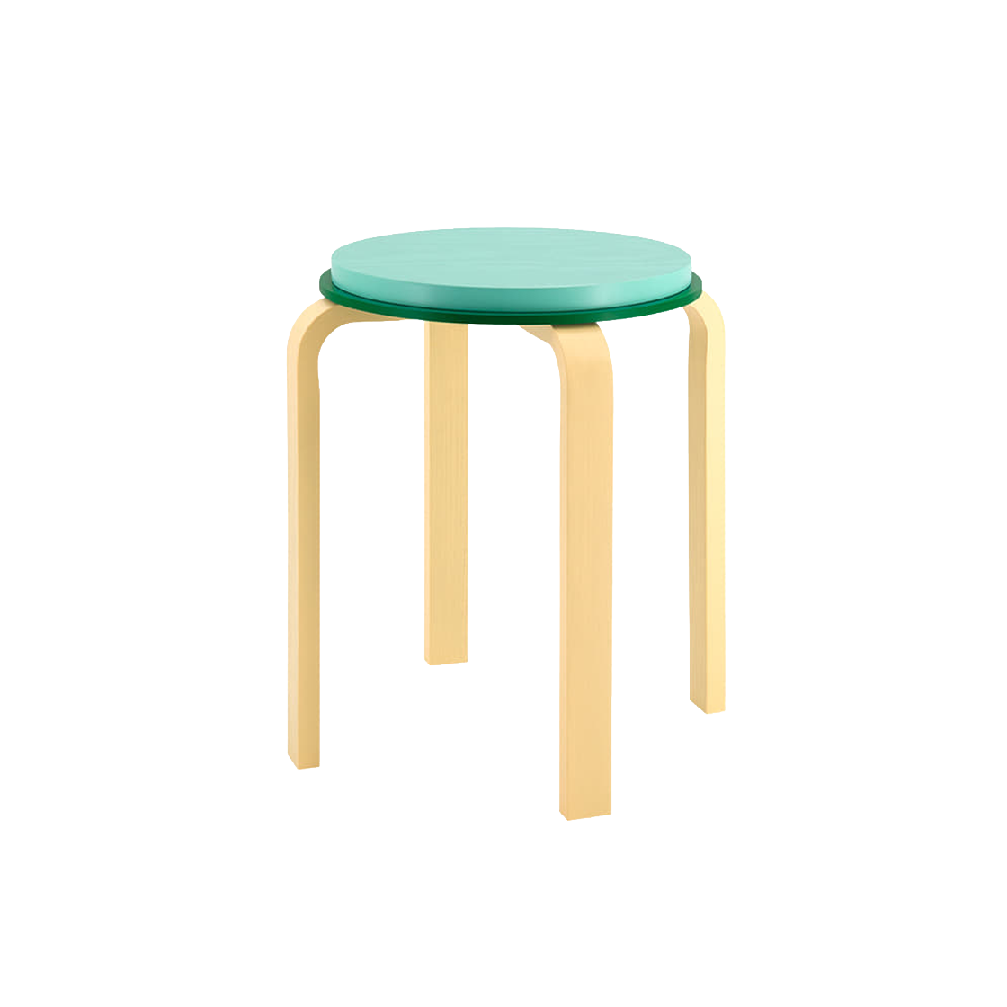 리멤버 맥스 스툴 옐로우 XHO02(Remember Max Stool Yellow)
