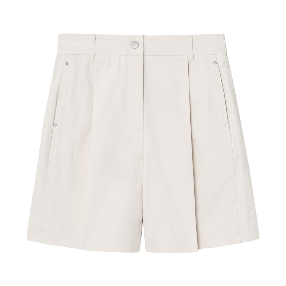 125225MQ10 (W) 8seconds Bermuda Pants Ivory