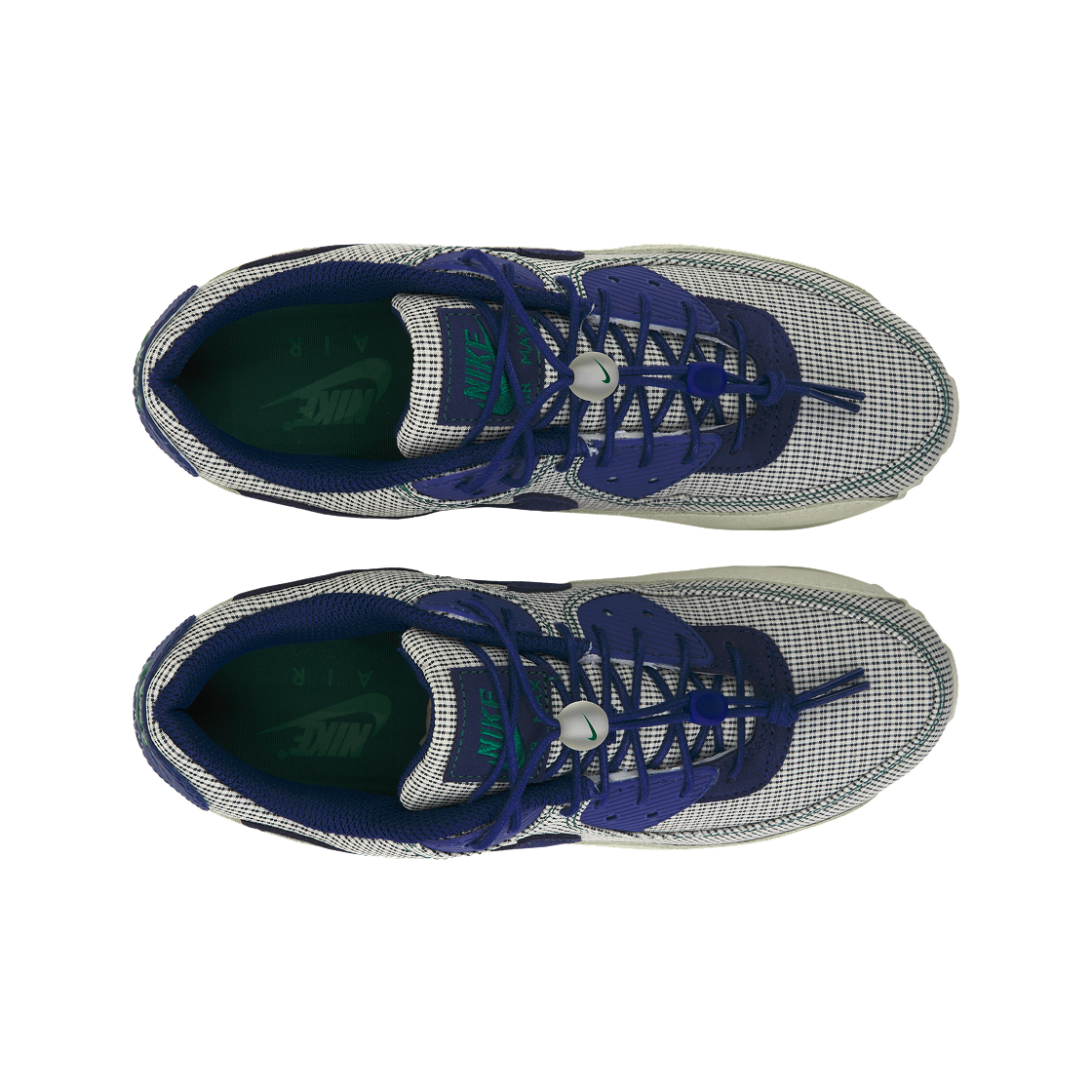 나이키 에어 맥스 90 QS 코코넛 밀크 앤 딥 로얄 블루(Nike Air Max 90 QS Coconut Milk and Deep Royal Blue) - 5