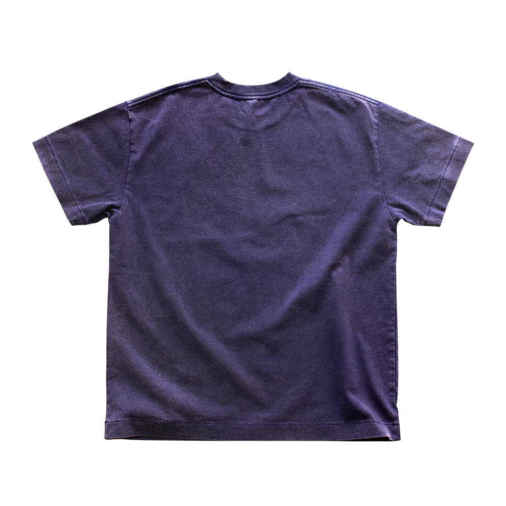 메인부스 X KISS 러브건 티셔츠 딥 퍼플(MAINBOOTH X KISS Love Gun T-shirt Deep Purple) - 2