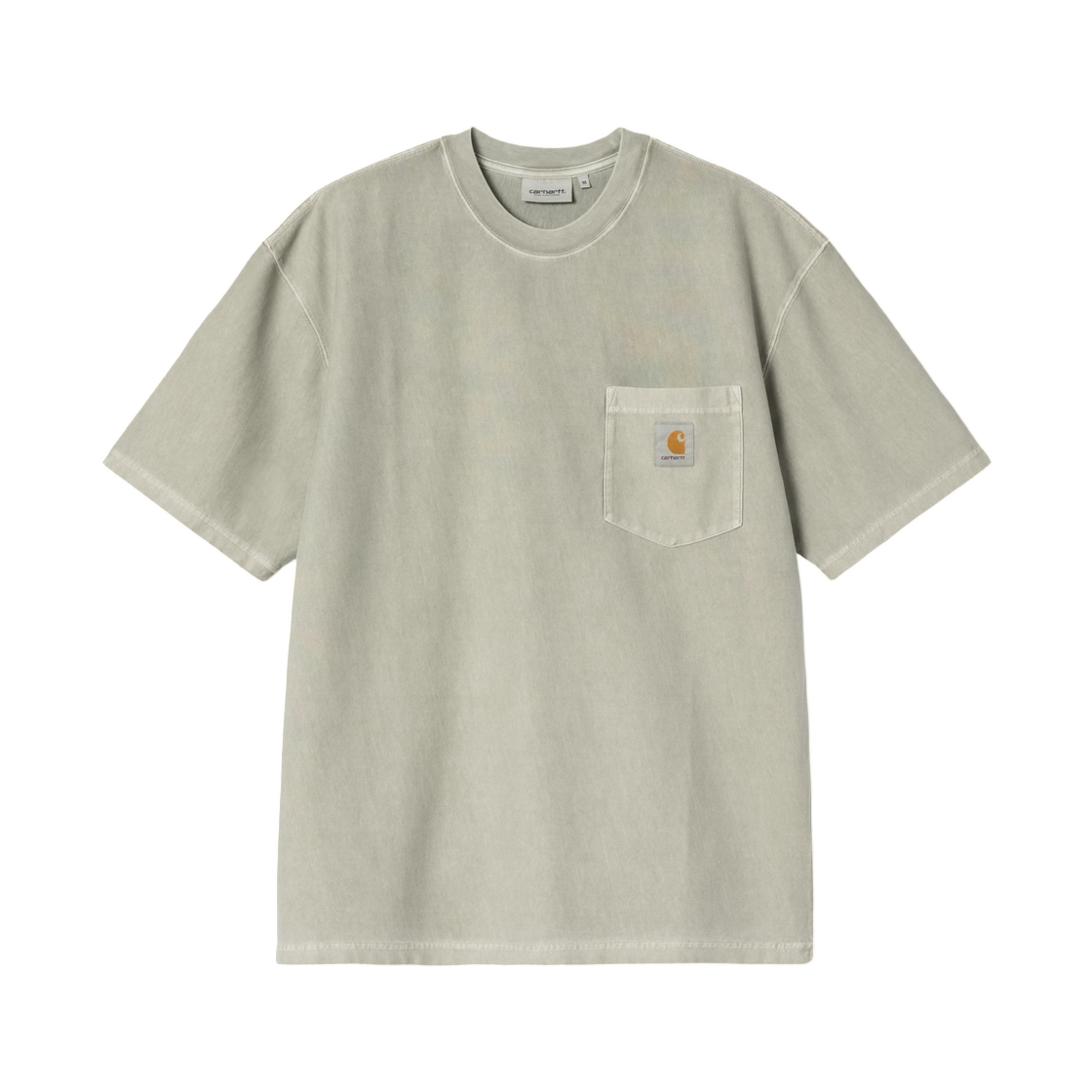 I036863-3RF-GD Carhartt WIP S/S Loose Pocket T-Shirt Shady Green