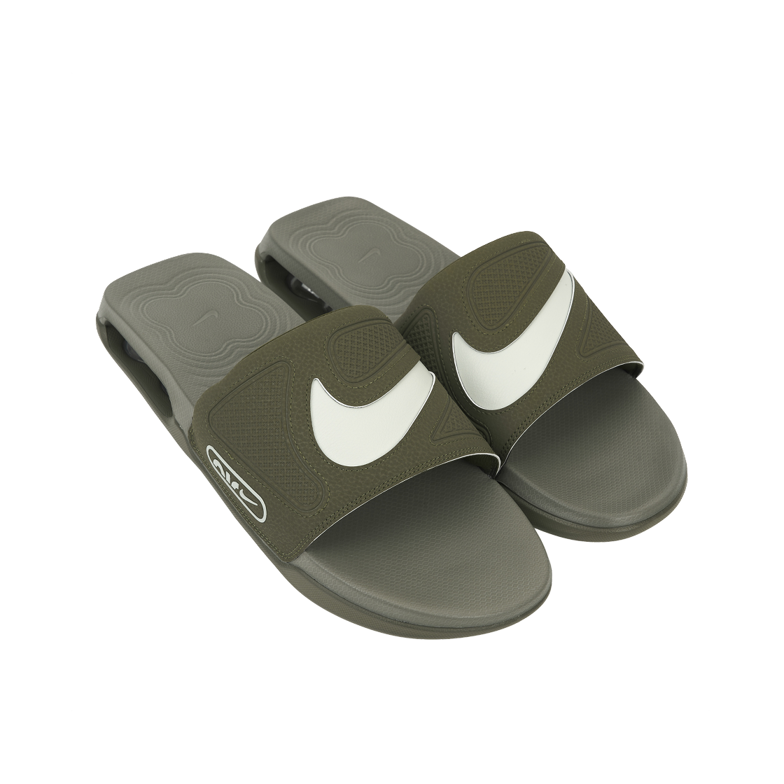 나이키 에어맥스 시로 슬라이드 미디움 올리브 라이트 아미(Nike Air Max Cirro Slide Medium Olive Light Army) - 4