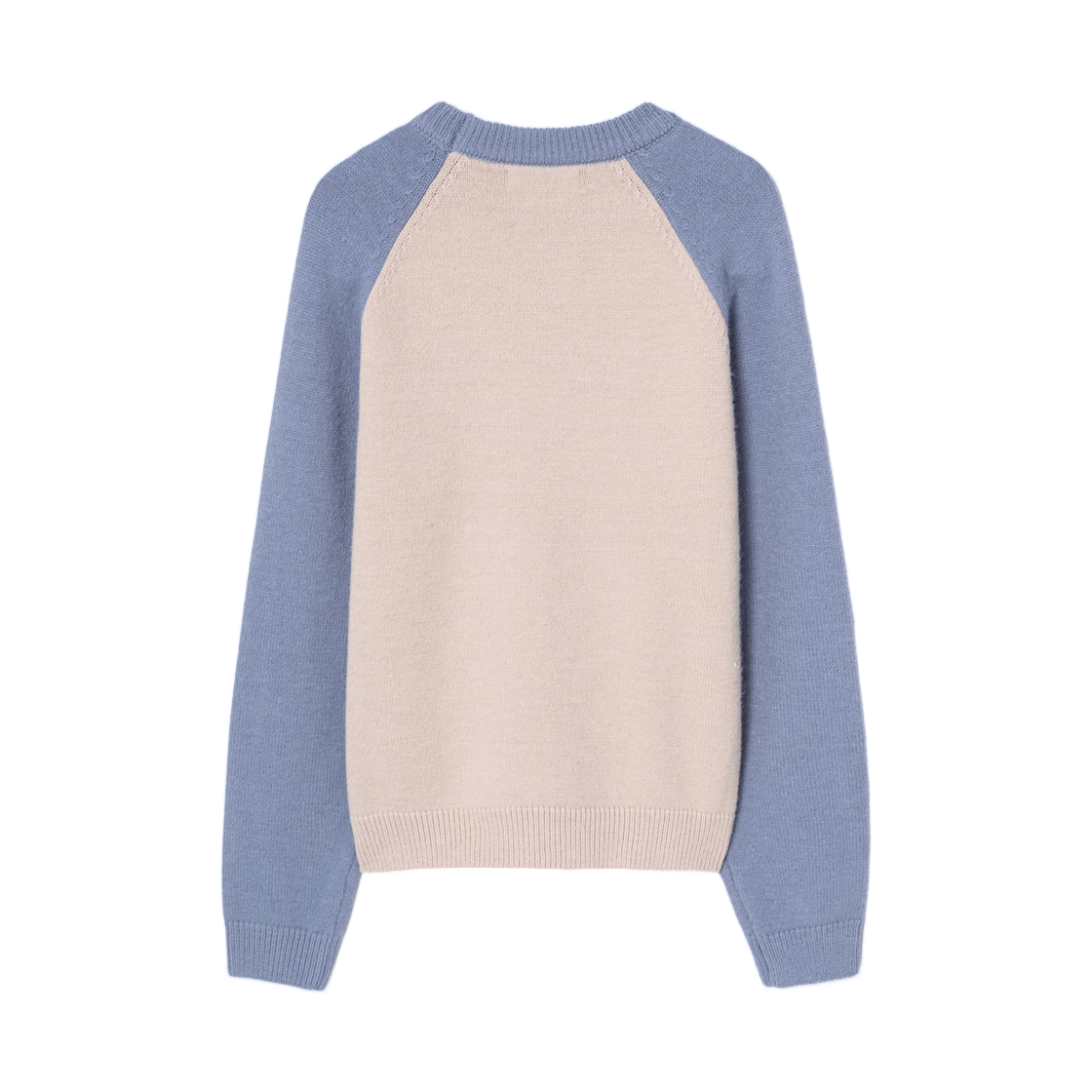 (W) 에잇세컨즈 래글런 레터링 풀오버 베이지((W) 8seconds Raglan Lettering Pullover Beige) - 2