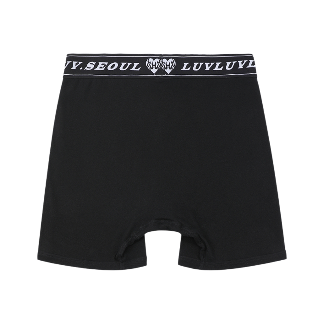 러브러브러브 FR 더 브레이브 맨 박서 브리프 블랙(LUVLUVLUV FR The Brave Man Boxer Brief BK) - 2