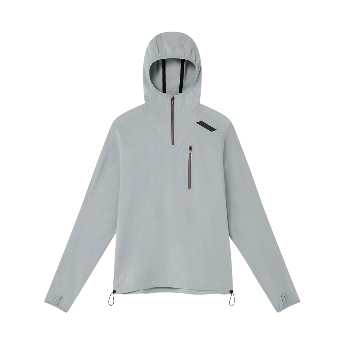 소어 러닝 윈터 아노락 그레이(Soar Running Winter Anorak Grey)