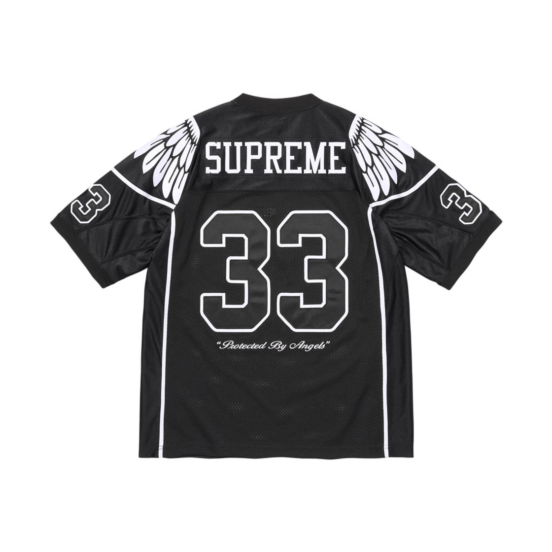 슈프림 윙스 풋볼 저지 블랙 - 26SS(Supreme Wings Football Jersey Black - 26SS) - 2