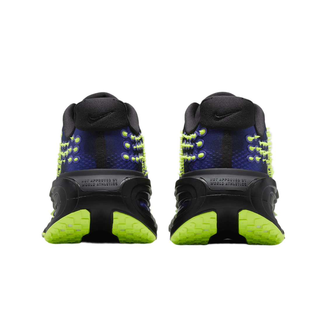 나이키 보메로 프리미엄 QS 블랙 앤 러쉬 바이올렛(Nike Vomero Premium QS Black and Rush Violet) - 3
