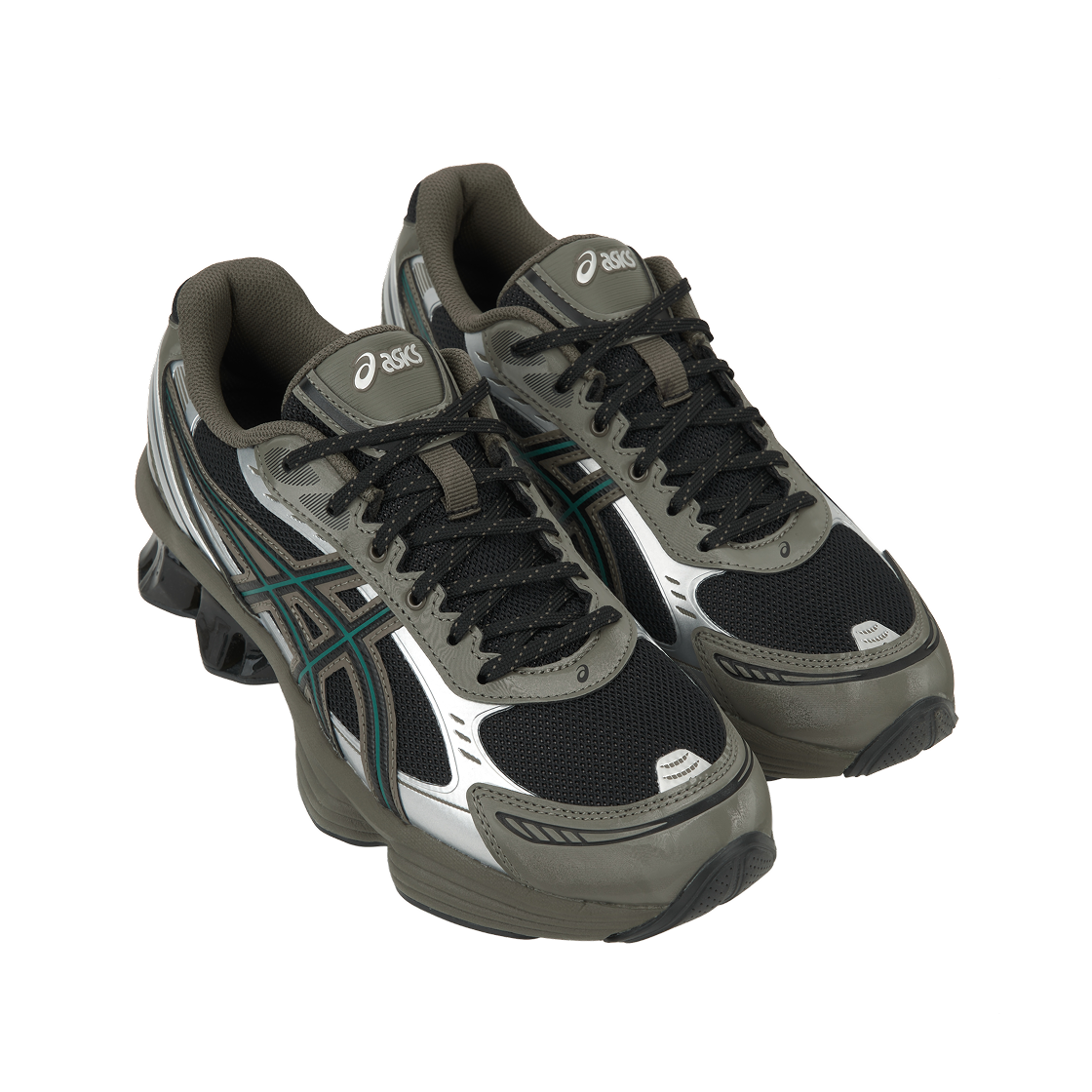 아식스 젤 키네틱 플루언트 블랙 다크 토프(Asics Gel-Kinetic Fluent Black Dark Taupe) - 4