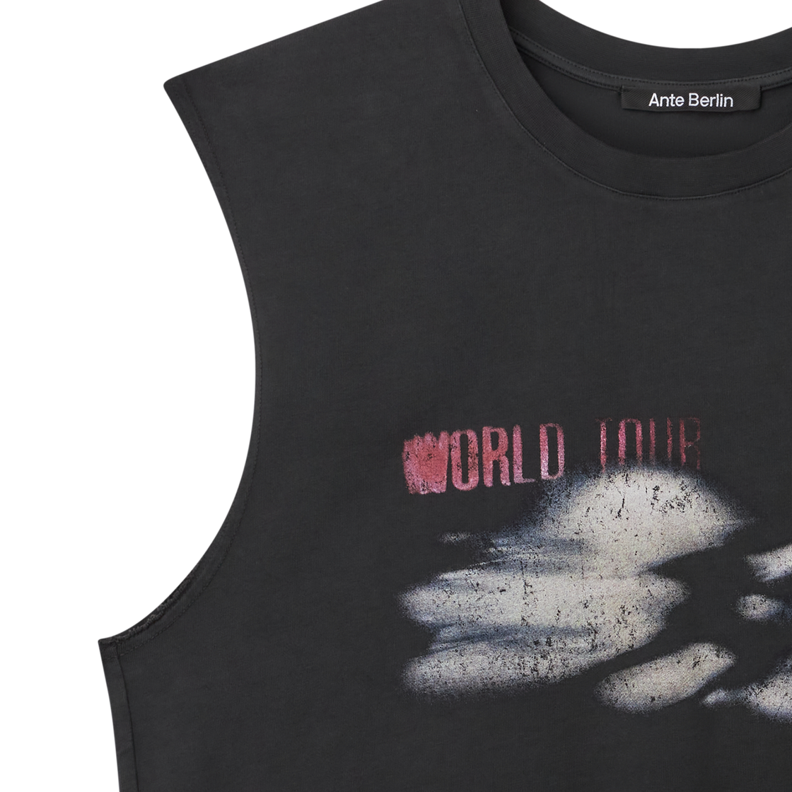 안테 베를린 월드 투어 2026 슬리브리스 블랙 - 26FW(Ante Berlin World Tour 2026 Sleeveless Black - 26FW) - 4