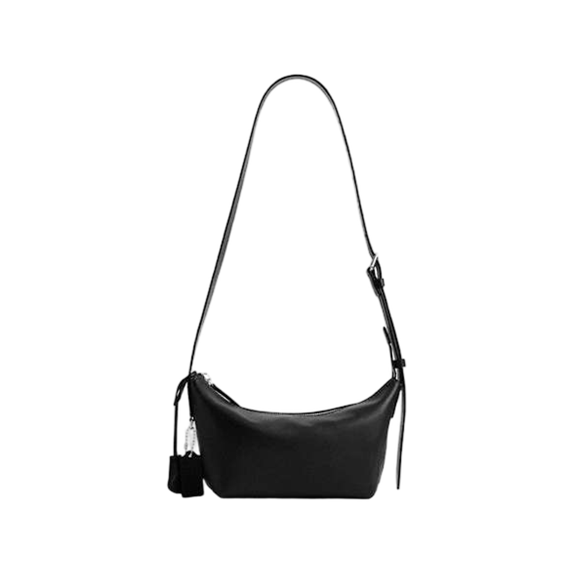 코치 x 브레인 데드 모트 슬링 백 22 핀 블랙 멀티(Coach x Brain Dead Mort Sling Bag 22 with Pin Black Multi) - 3