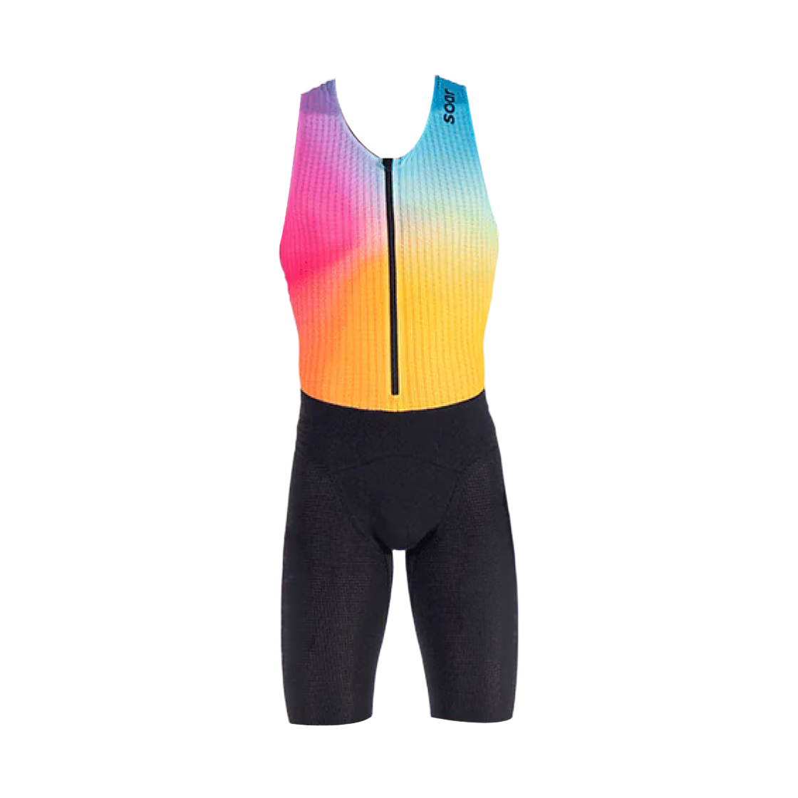 소어 러닝 마라톤 스피드수트 레인보우(Soar Running Marathon Speedsuit Rainbow) - 1