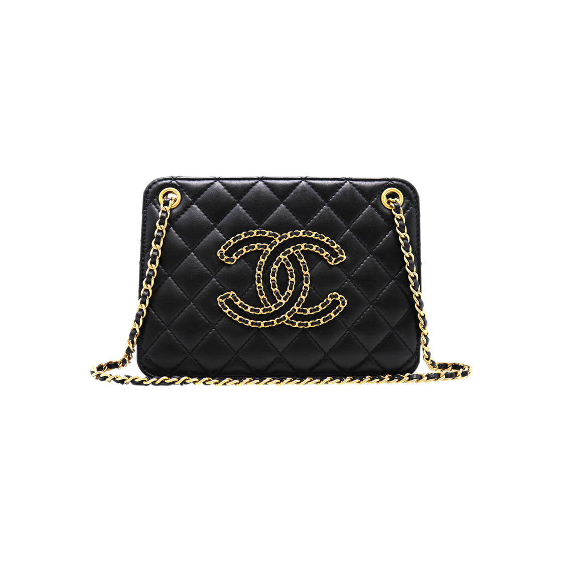 ITHDEPGWFTO2 Chanel Accordion Shopper Bag 30 Series