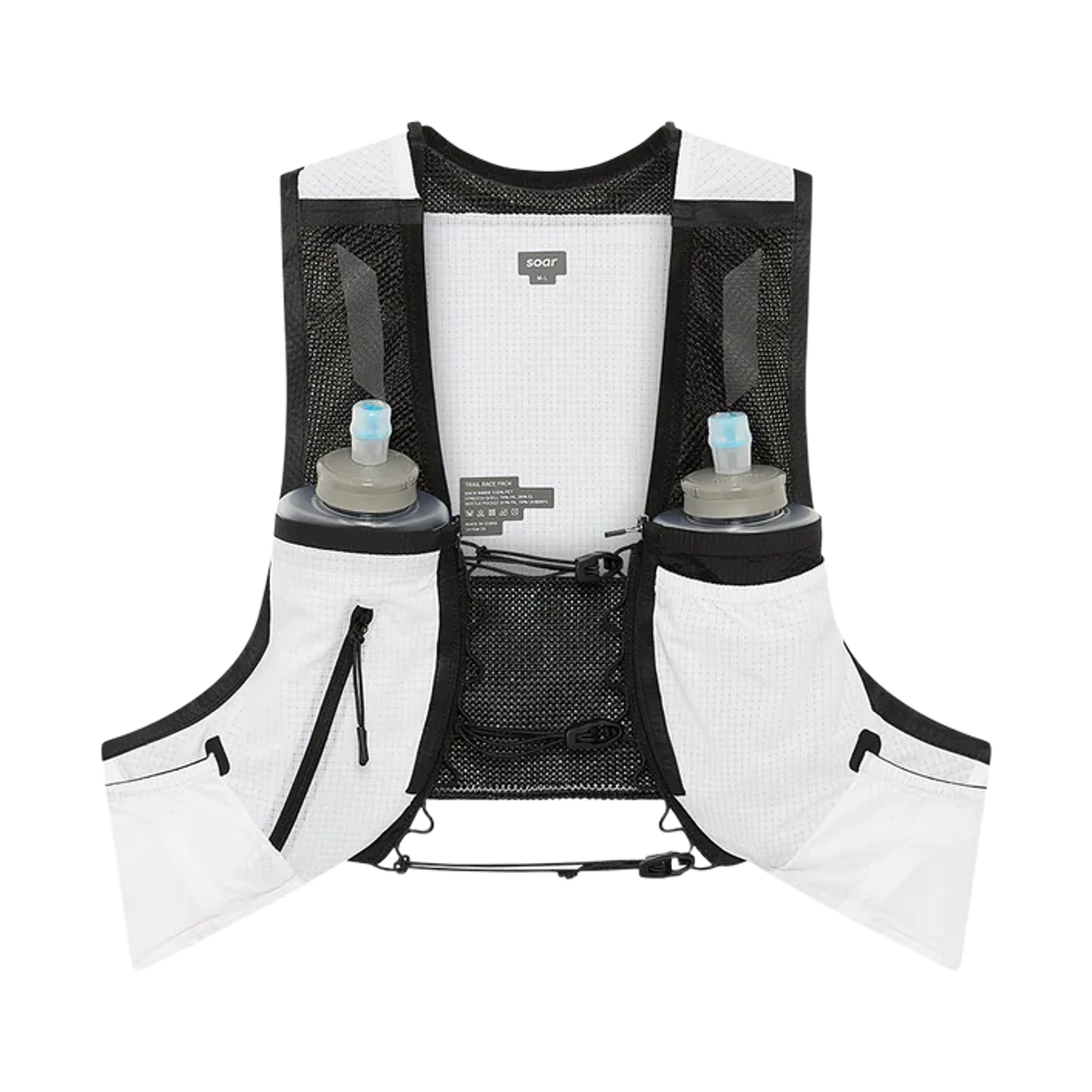 소어 러닝 트레일 레이스 팩 화이트(Soar Running Trail Race Pack White) - 1