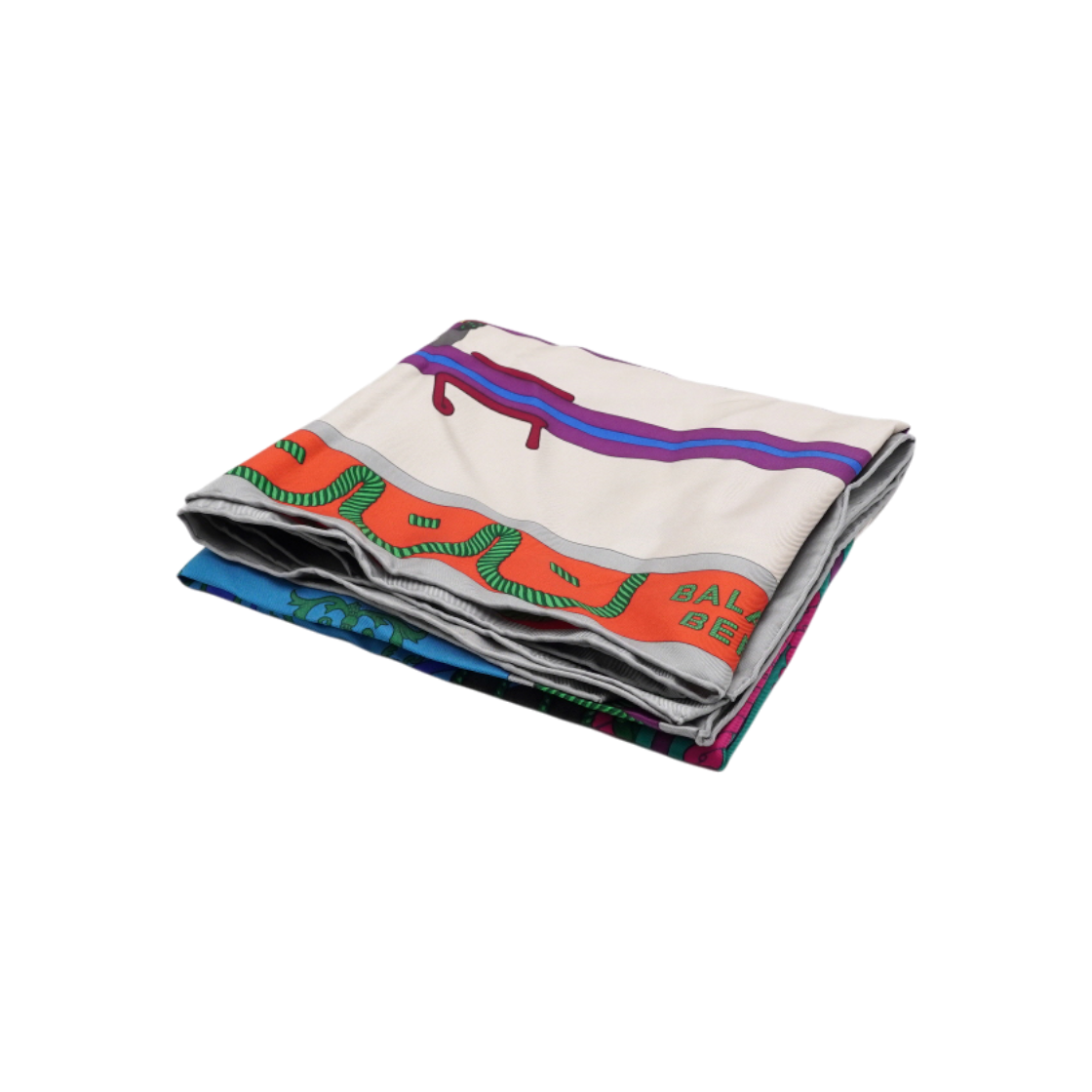 ITJHK4EDQJAV Hermes Balade en Berline Square Scarf