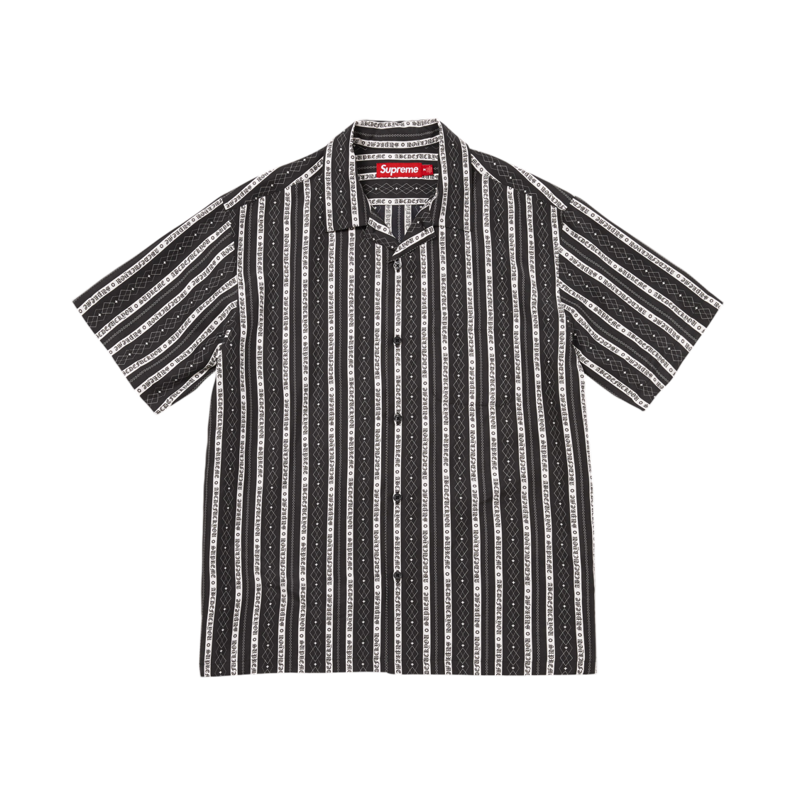 슈프림 스트라이프 셔츠 화이트 - 26SS | Supreme | KREAM