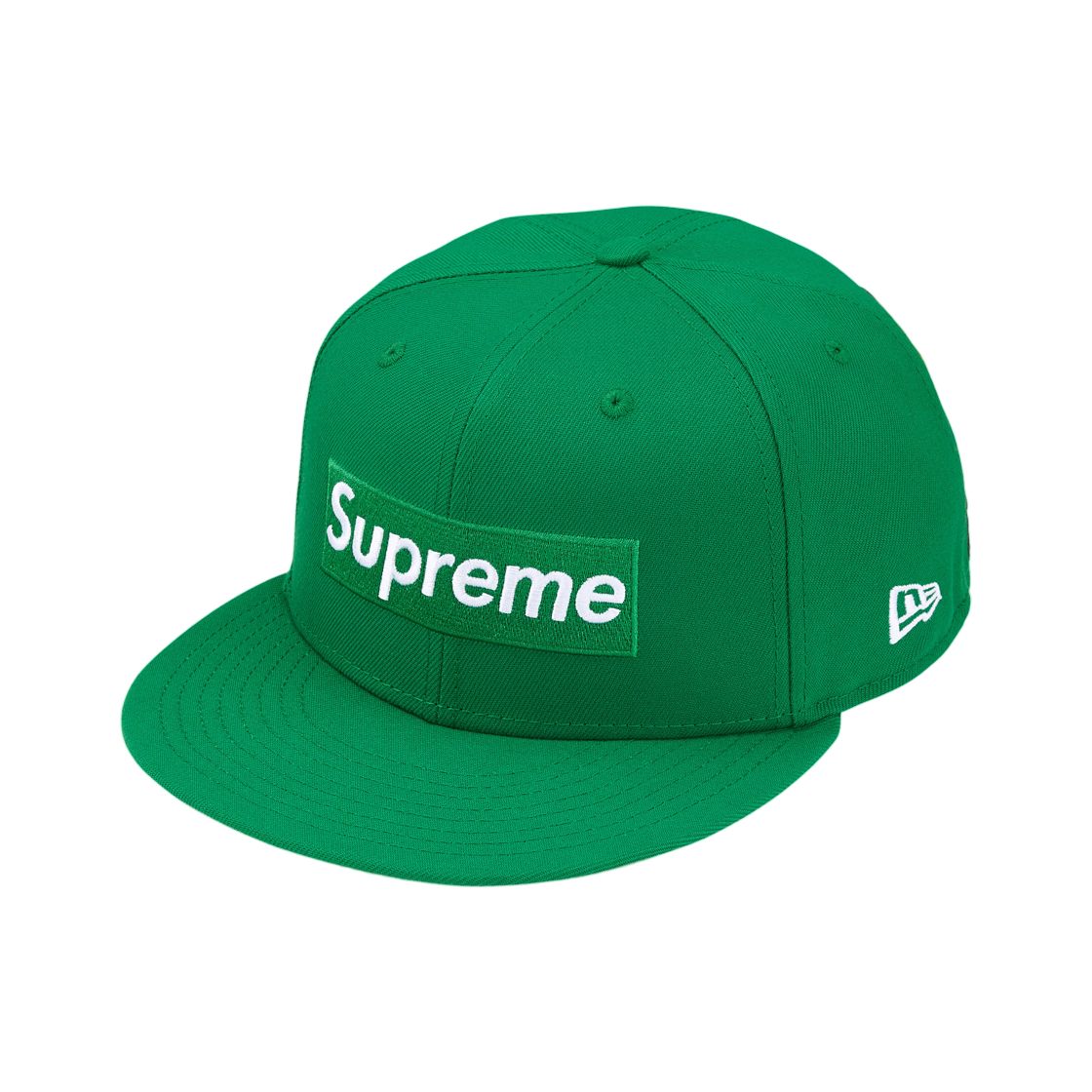 - Supreme Rings Box Logo New Era Green - 26SS