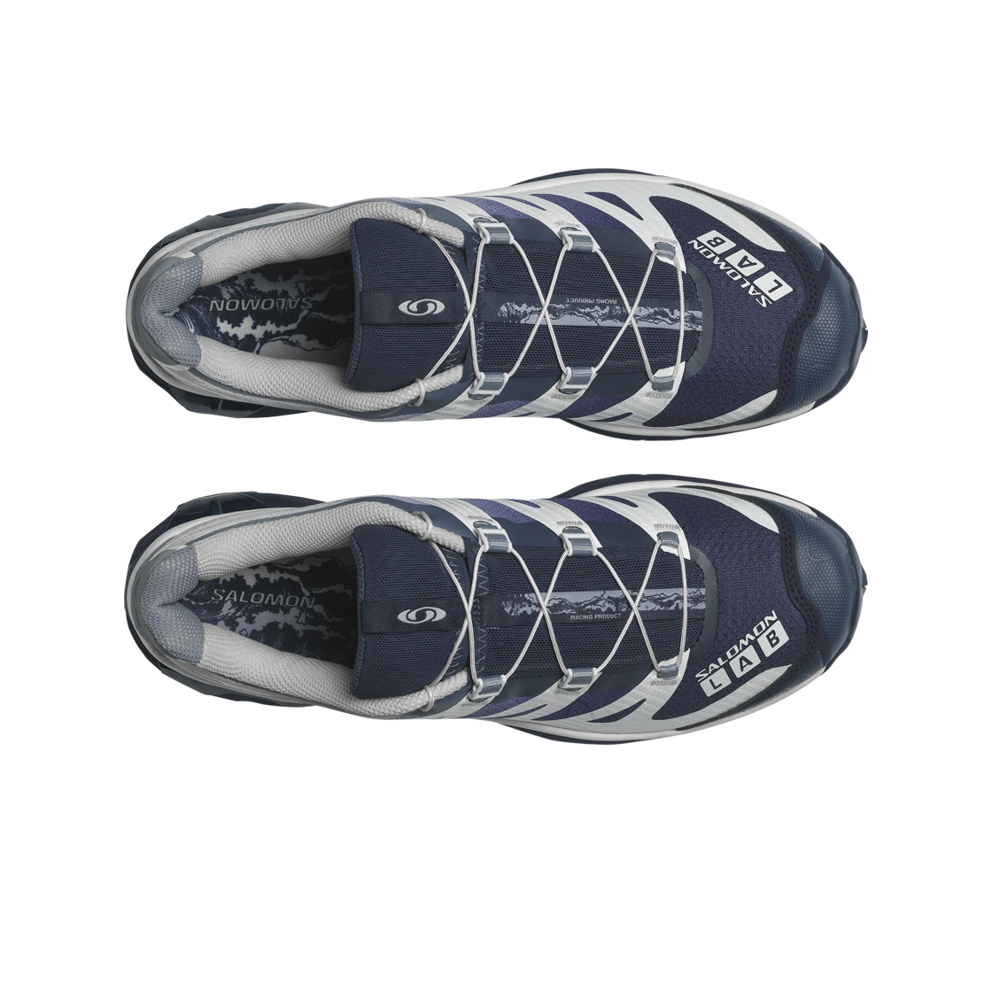 살로몬 XT-4 OG 나미 팩 마리타임 블루 화이트(Salomon XT-4 OG Nami Pack Maritime Blue White) - 2
