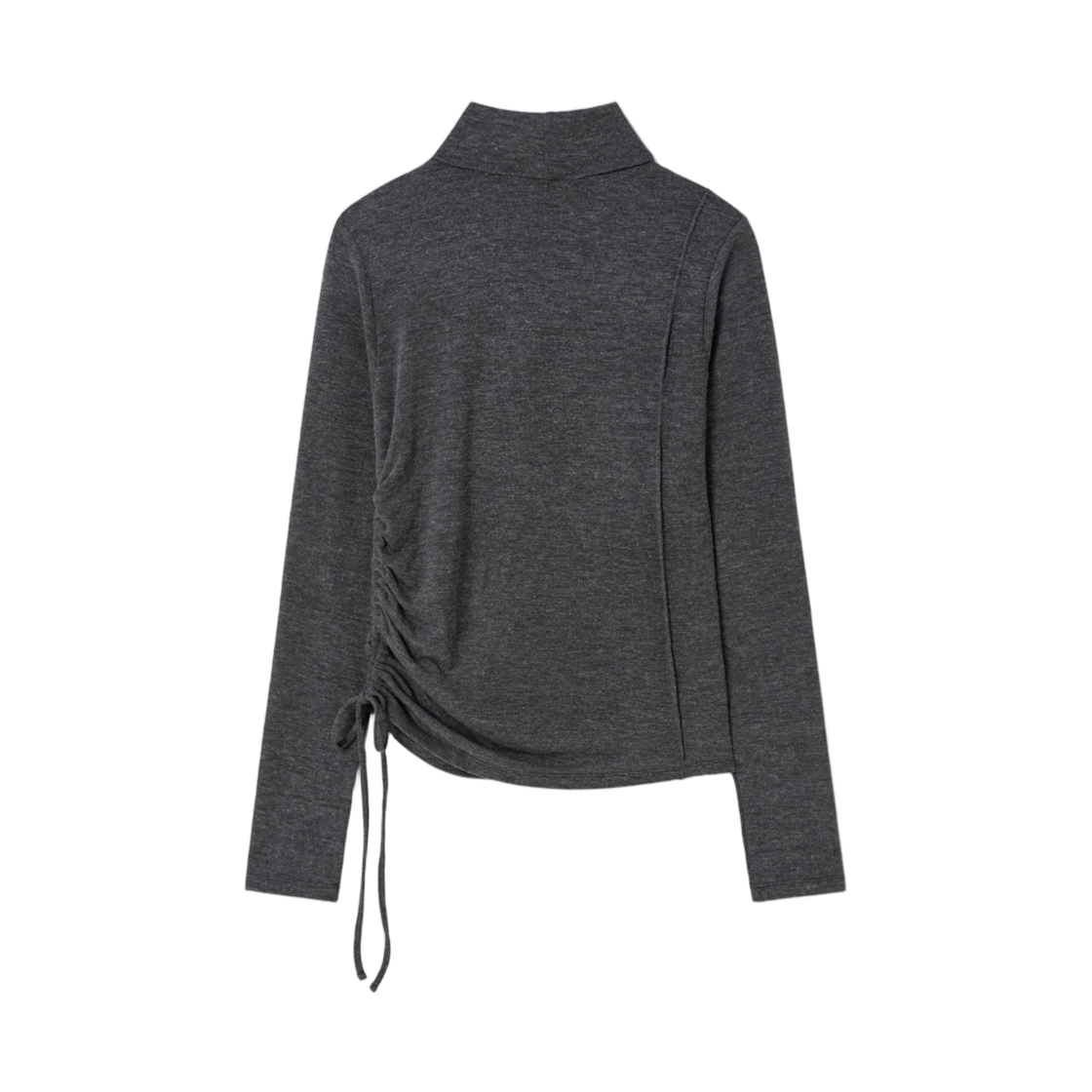 (W) 에잇세컨즈 터틀 사이드 스트링 롱슬리브 저지 애쉬((W) 8seconds Turtle Side String Long Sleeve Jersey Ash) - 2