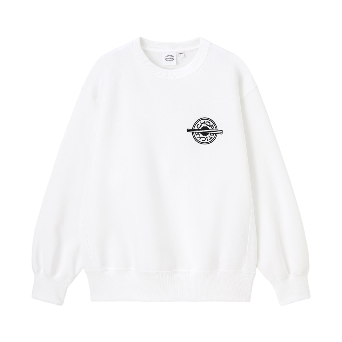 358594-00 Gu x Yunosuke Heavyweight Sweat Pullover White