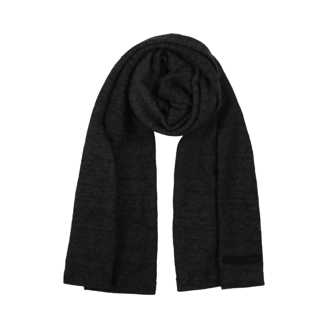 디에스엠티 오버다이드 린넨 스카프 블랙(DSMT Overdyed Linen Scarf Black)