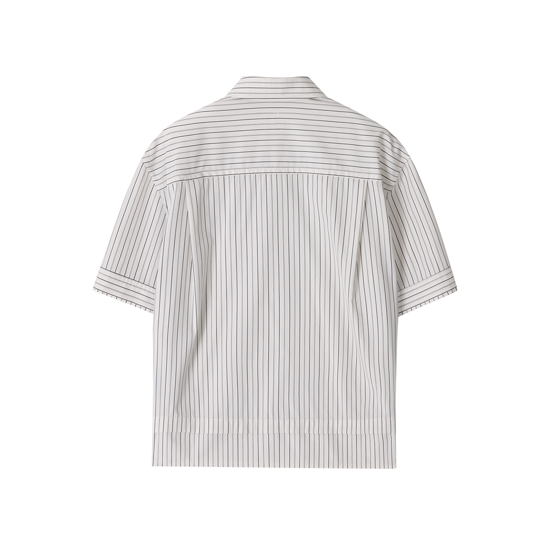 (W) 송지오 지제로 팬서 레이어드 오픈카라 셔츠 아이보리((W) SONGZIO ZZERO Panther Layered Open Collar Shirt Ivory) - 2