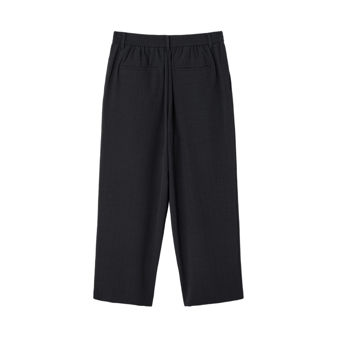 에잇세컨즈 크레이프 와이드 밴딩 팬츠 애쉬(8seconds Crepe Wide Banding Pants Ash) - 2