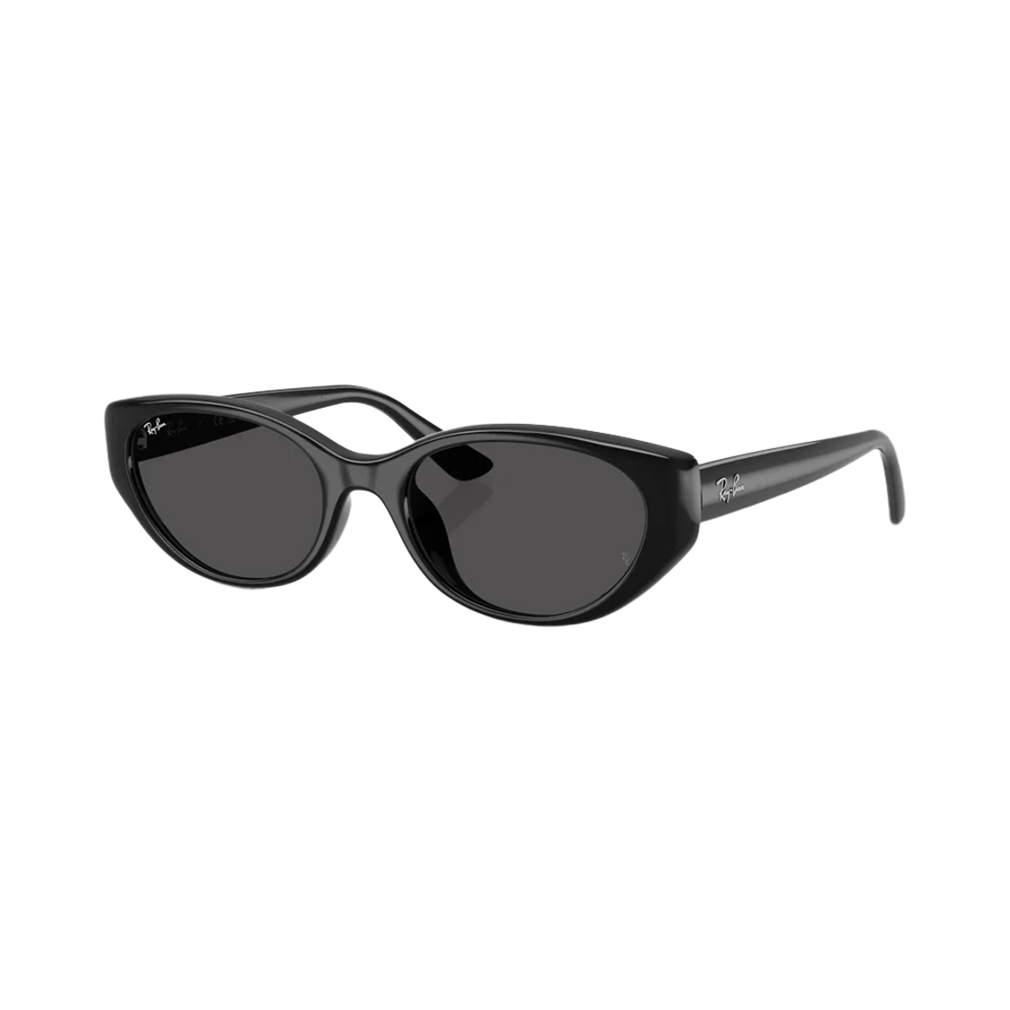 RB4457D 667787 [25% 쿠폰] Ray-Ban Bio-Based Polished Black Frame Black Lenses