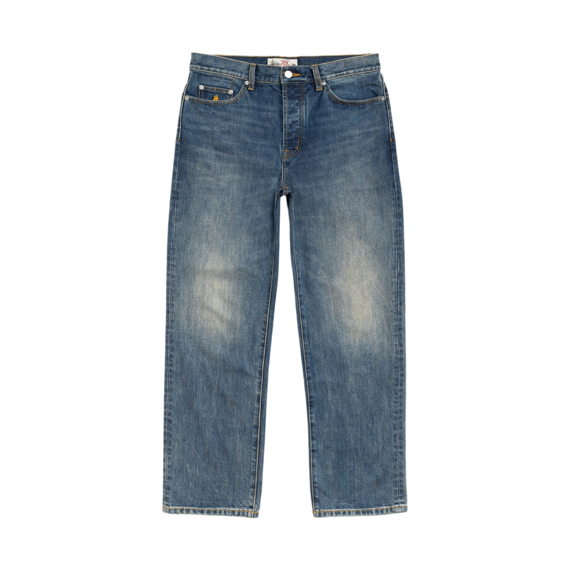 116798 Stussy New Classic Jean Slub Denim Blue