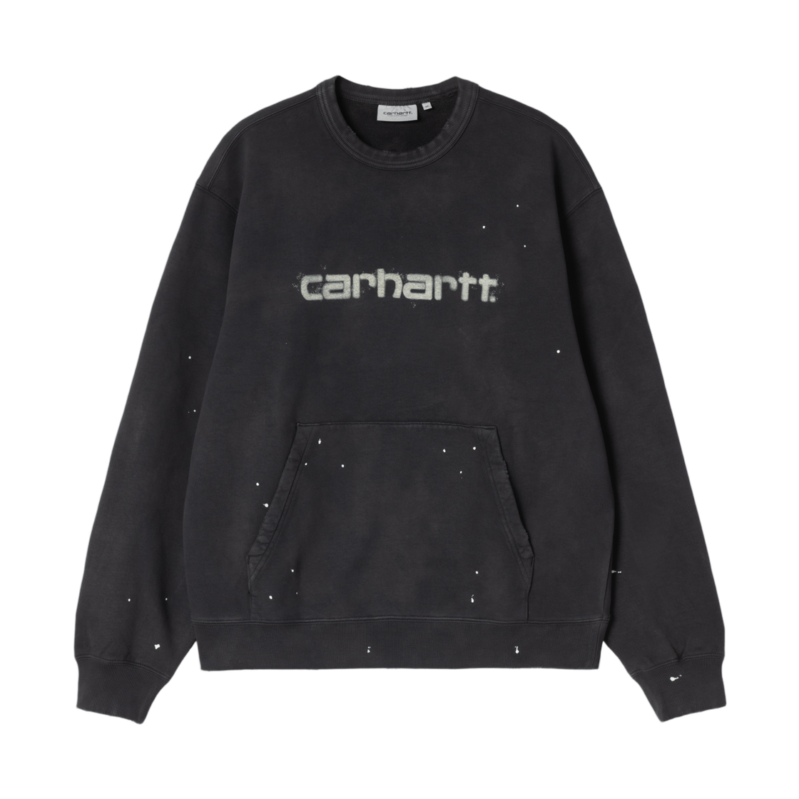 I036899-89-EJ Carhartt WIP Painter Sweatshirt Black