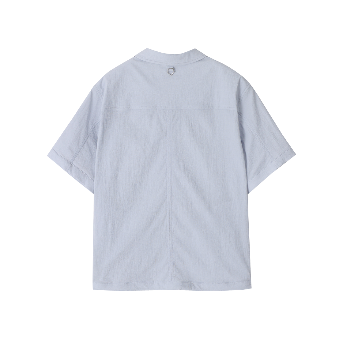 (W) 송지오 지제로 트랙 팬서 카라 티셔츠 라벤더((W) SONGZIO ZZERO Track Panther Collared T Shirt Lavender) - 2