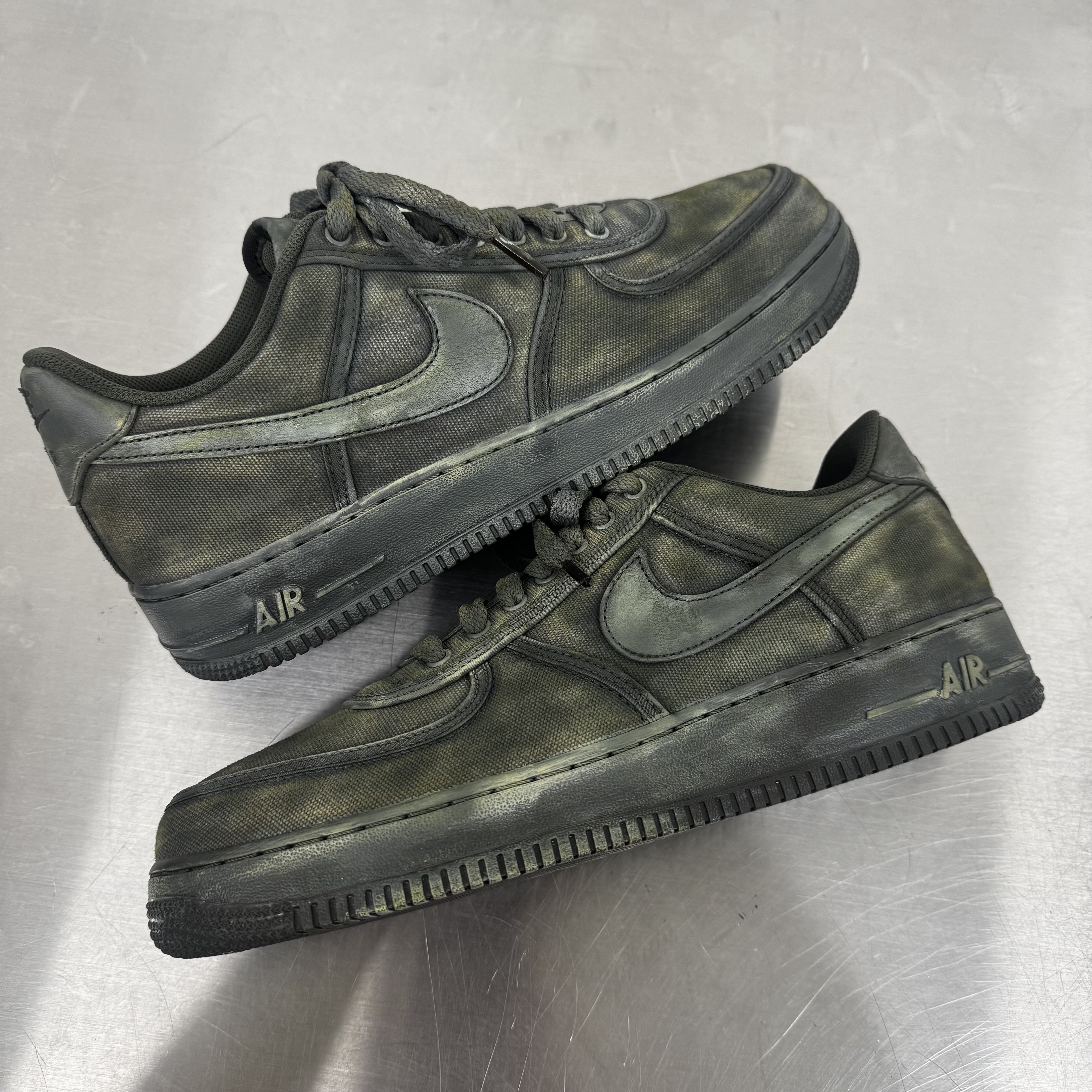 Nike x Tune Air Force 1 CVS Twilight Marsh 착용 스타일 - 1