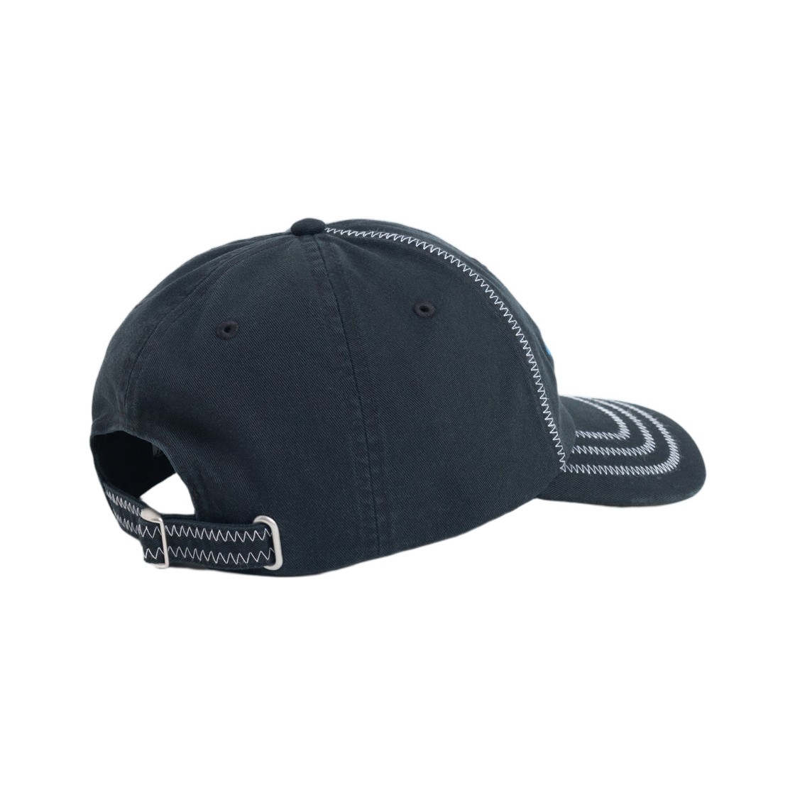 스투시 오발 스타 캡 블랙(Stussy Oval Star Cap Black) - 3