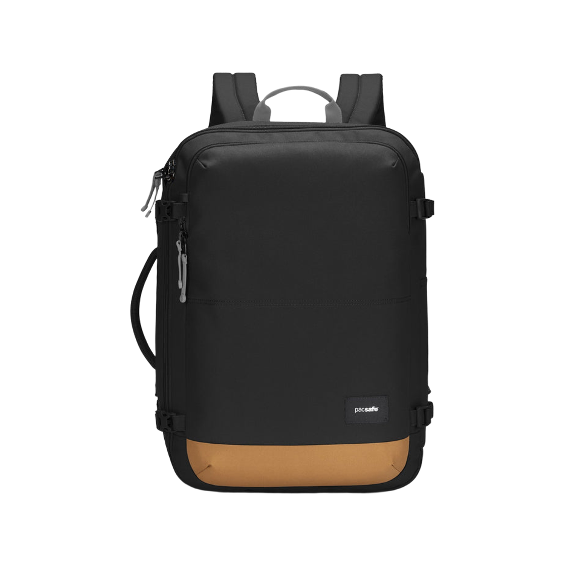 팩세이프 고 34L 안티 테프트 캐리온 백팩 제트 블랙(Pacsafe Go 34L Anti Theft Carryon Backpack Jet Black)
