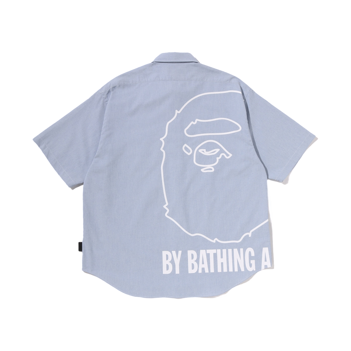 베이프 빅 바이 베이싱 에이프 셔츠 삭스(BAPE Big By Bathing Ape Shirt Sax) - 2