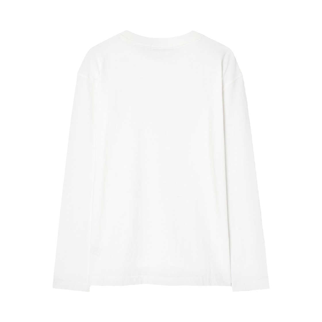 (W) 에잇세컨즈 애니멀 그래픽 롱슬리브 티셔츠 화이트((W) 8seconds Animal Graphic Long Sleeve T-Shirt White) - 2