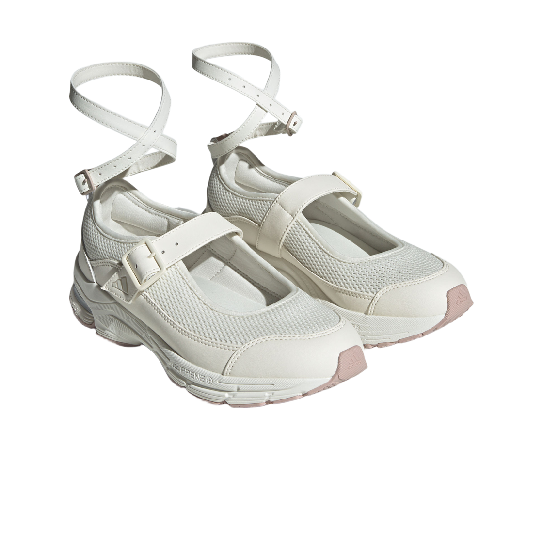 (W) 아디다스 포스 포모션 메리 제인 오프 화이트 매직 브라운((W) Adidas Fos Formotion Mary Jane Off White Magic Brown) - 3