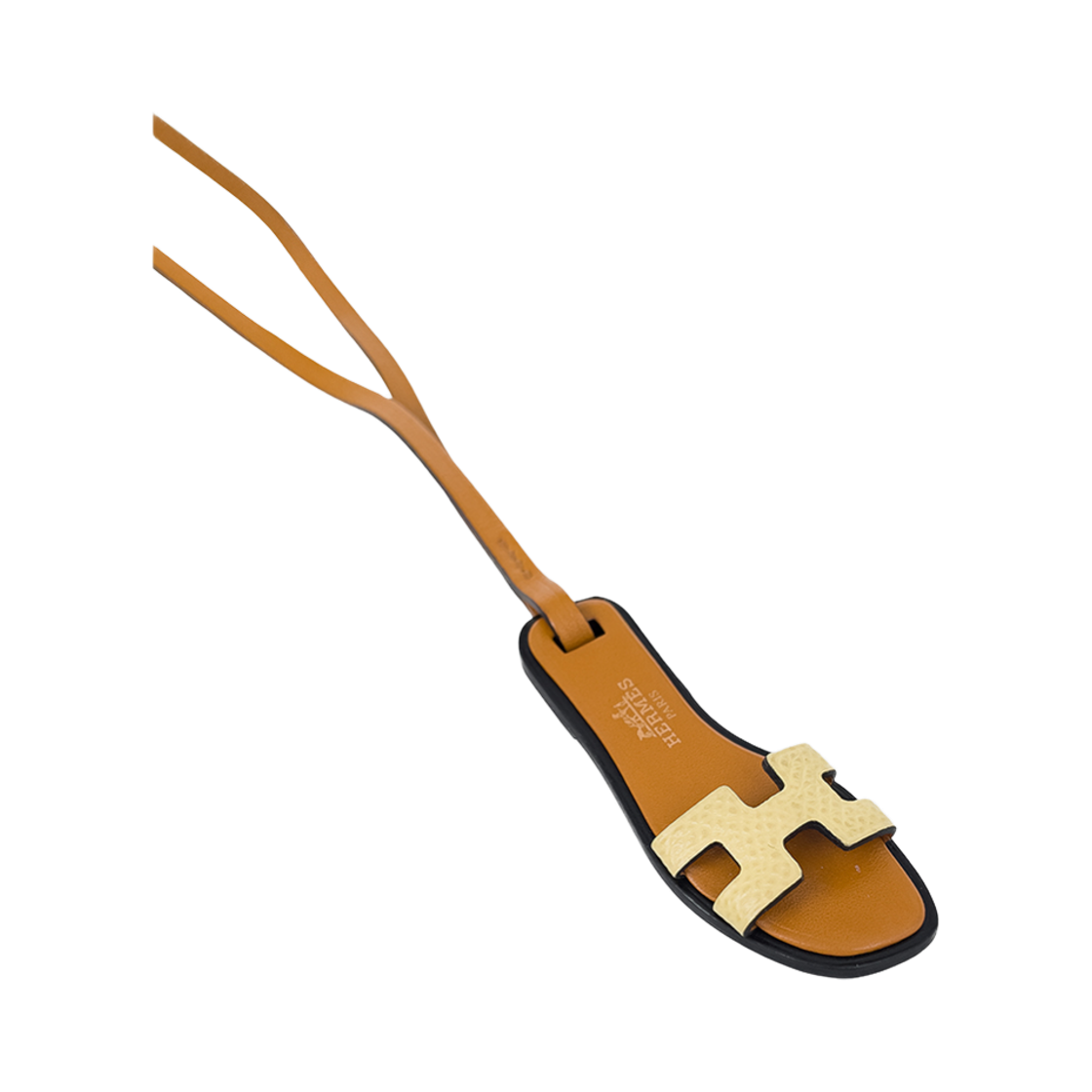 ITTRRTPMW2MV Hermes Oran Nano Bag Charm Souffle