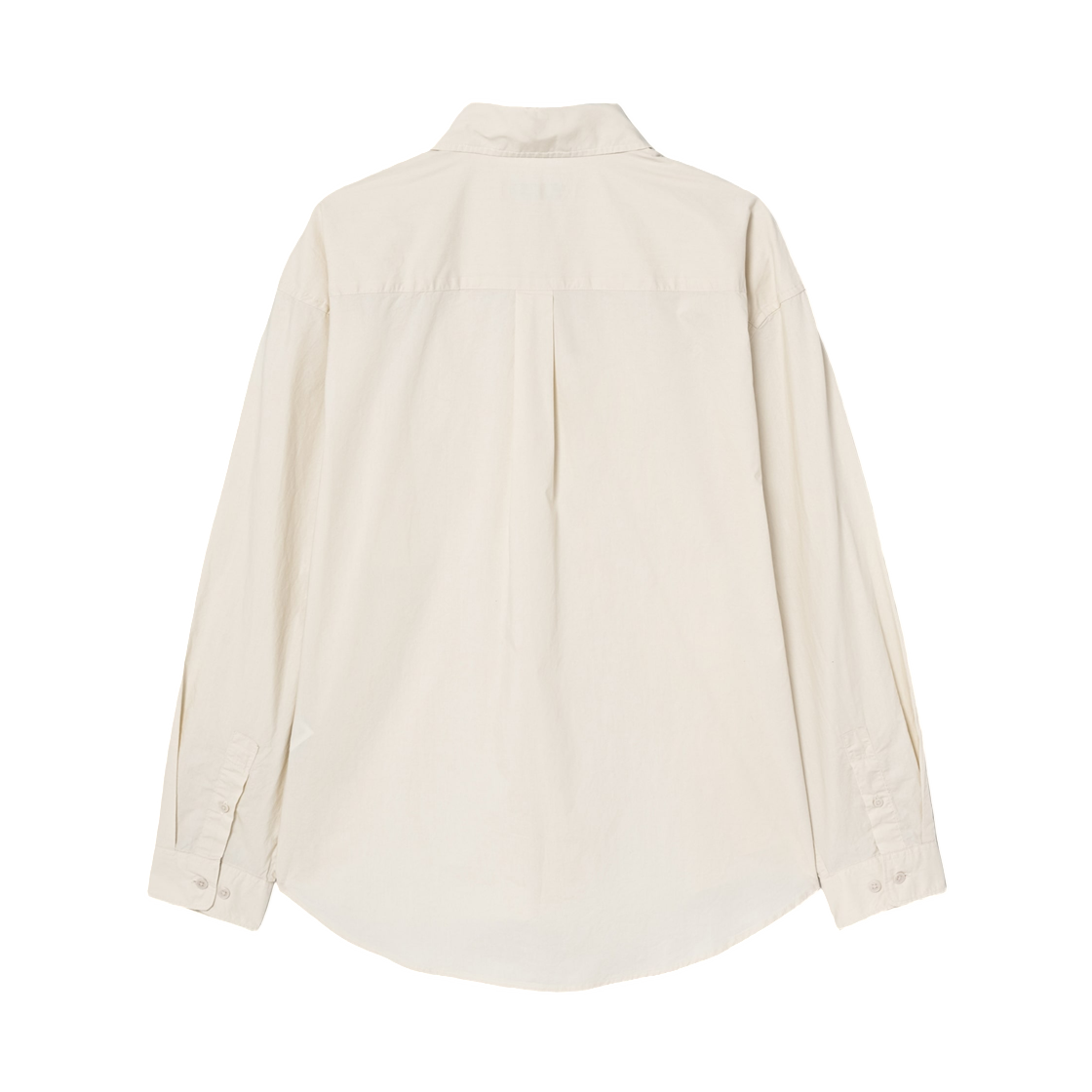 에잇세컨즈 코튼 포플린 오버핏 셔츠 아이보리(8seconds Cotton Poplin Over Fit Shirt Ivory) - 2