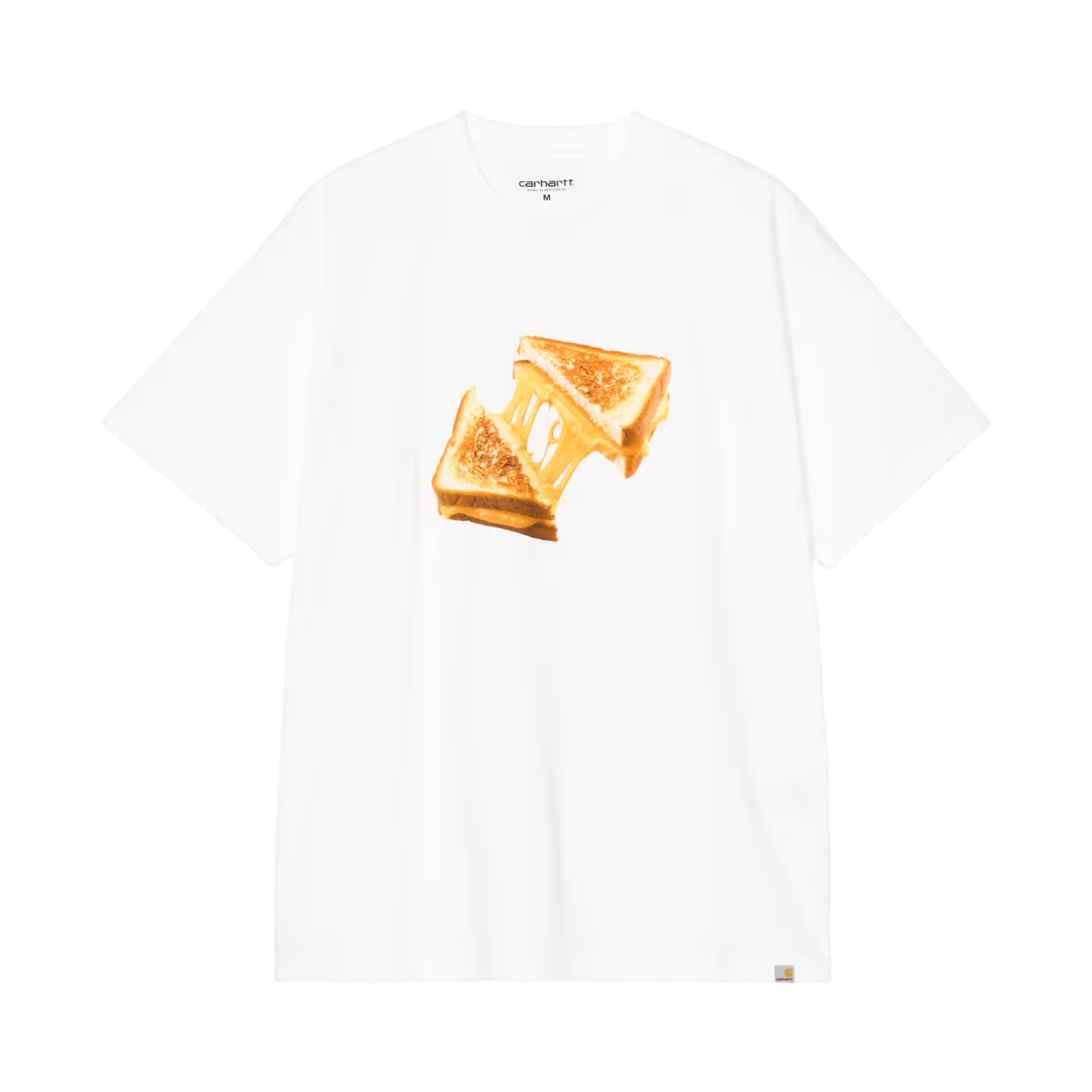 I036882-02-XX Carhartt WIP S/S Cheese Toast T-Shirt White