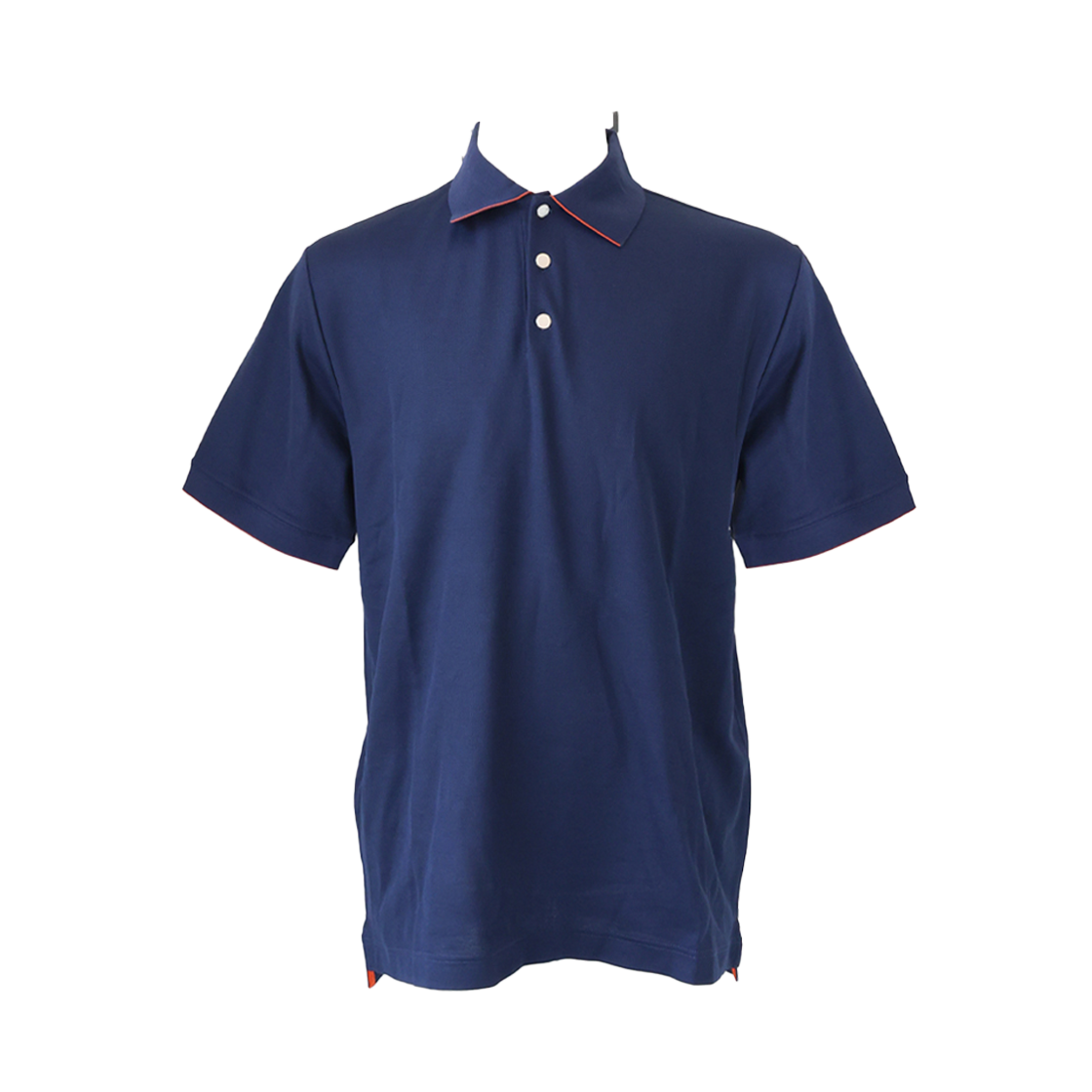 ITJVNRR43N3D Hermes Double Jeu Technical Polo Shirt H800271E01