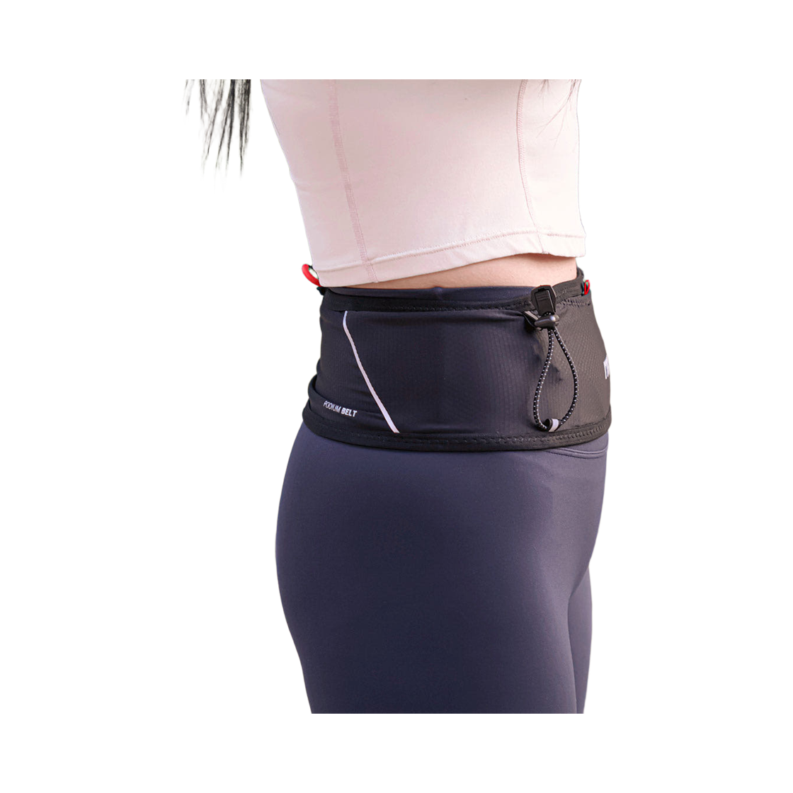알엔알엔 포디움벨트 블랙 S(rnrn PODIUM Belt Black S) - 3