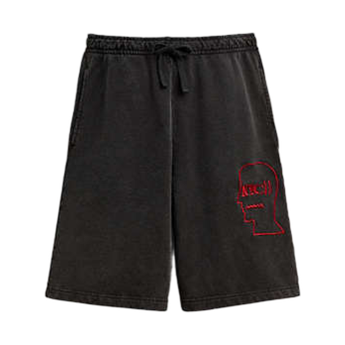 코치 x 브레인 데드 스웨트쇼츠 블랙(Coach x Brain Dead Sweatshorts Black) - 1